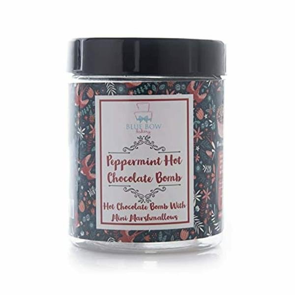 blue bow bakery hot chocolate bomb with marshmallows peppermint 150 g product images orvjpolftll p593473651 0 202208270721