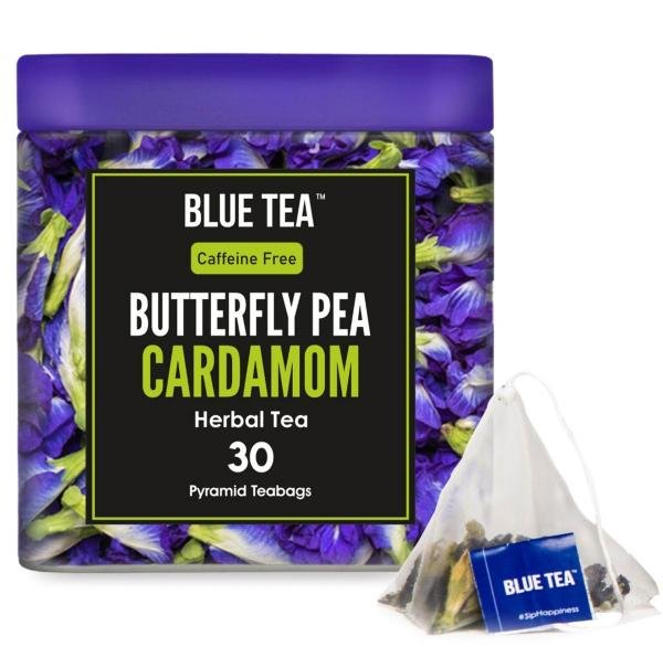 blue tea butterfly pea flower cardamom herbal tea 30 tea bags product images orv9ulokgz6 p591400899 0 202205171403