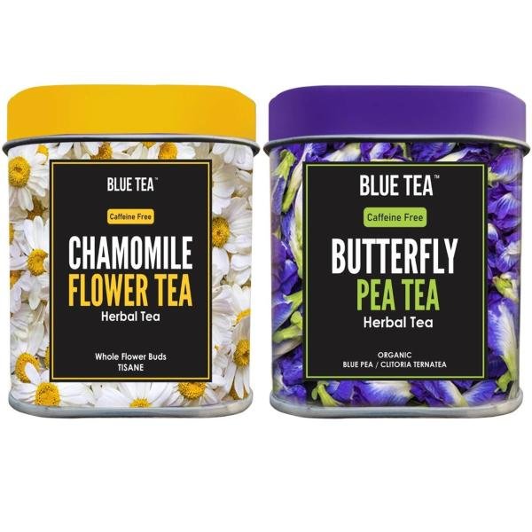 blue tea butterfly pea tea and chamomile tea herbal tea 55 g pack of 2 product images orvs3oanbqj p591408925 0 202205172133