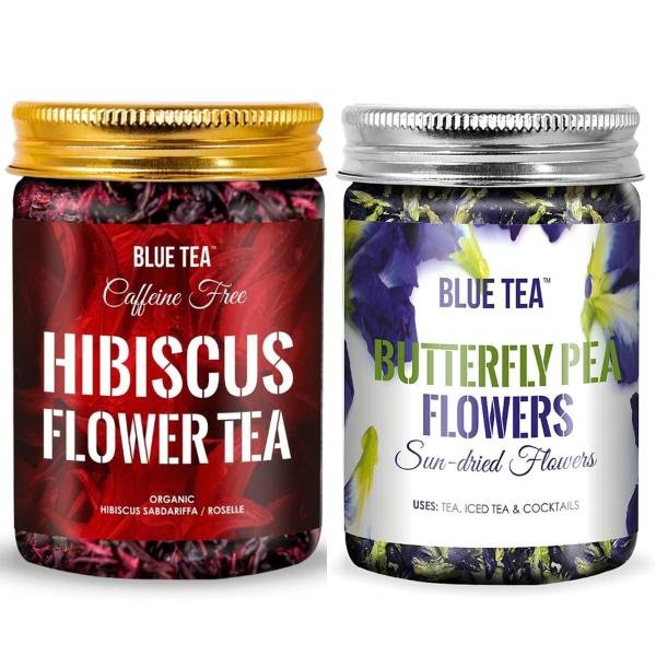 blue tea butterfly pea tea and hibiscus tea herbal tea 150 g product images orvajet6xsf p591402154 0 202205171512