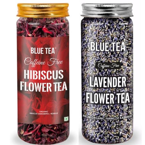 blue tea hibiscus tea and lavender tea herbal tea 80 g pack of 2 product images orvgbxwt2ic p591398487 0 202205171311