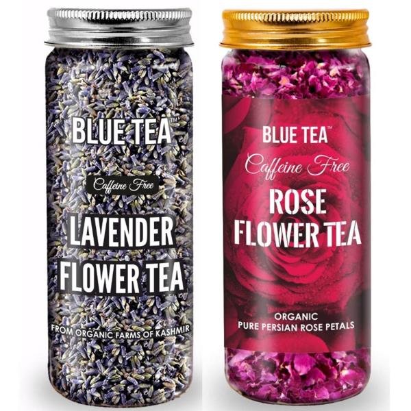 blue tea rose tea and lavender tea herbal tea 55 g pack of 2 product images orvqcryhtdd p591394193 0 202205171159