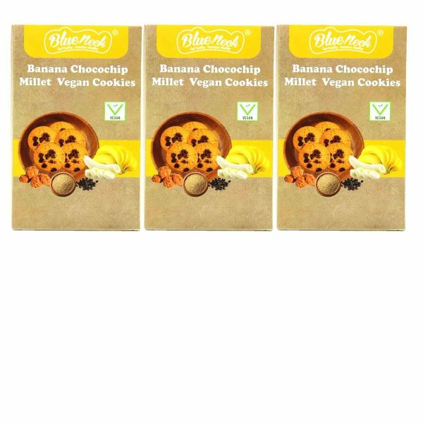 blueneck banana chocochip millet vegan cookies biscuits no added maida healthy nutrition snacks for kids and adults unjunked diet cookies gift pack 200 gm pack of 3 product images orvnz40j7pc p598269141 0 202302100955