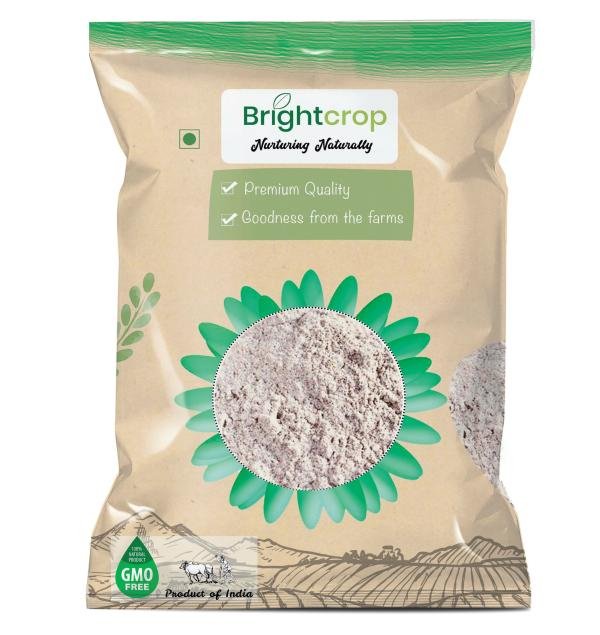 brightcrop finger millet flour ragi flour 1 kg pack product images orvqvus3cta p591295317 0 202205132057