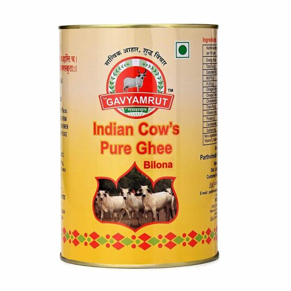 brij gavyamrut a2 cow bilona ghee 100 pure and natural curd churned hand made pathmeda desi cow ghee organic ghee lab tested 1 ltr pack of 1 product images orvwvox9nkv p593484203 0 202208271303