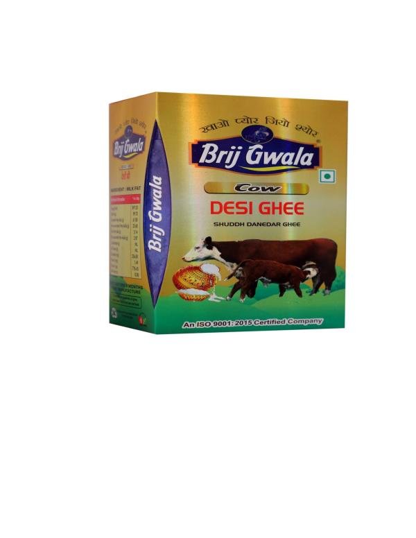 brij gwala pure desi cow ghee made traditionally from curd pure cow ghee for better digestion and immunity 500 ml tetra pack product images orvyojbbpqj p593793292 0 202209152243