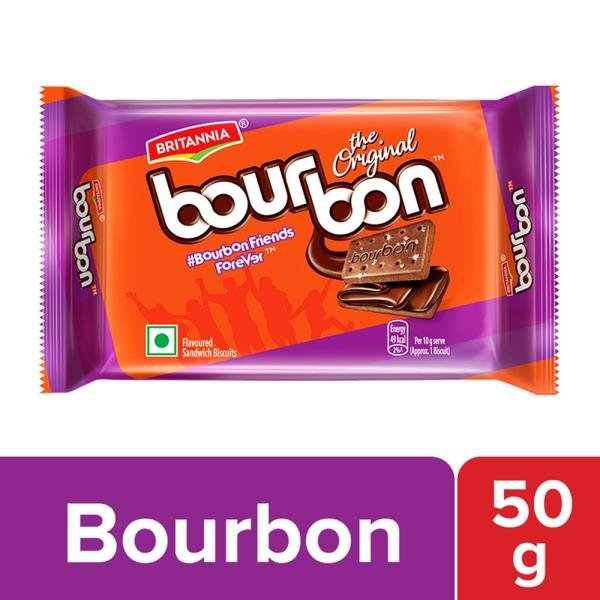 britannia bourbon the original chocolate cream biscuits 50 g product images o490000219 p490000219 0 202211301421