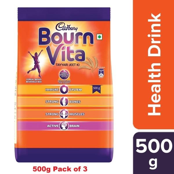 cadbury bournvita 500g pack of 3 product images orvicdalbri p596298527 0 202212121547