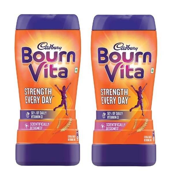 cadbury bournvita chocolate health drink 500 gms jar pack of2 product images orvuvtd6r1g p598627268 0 202302210941