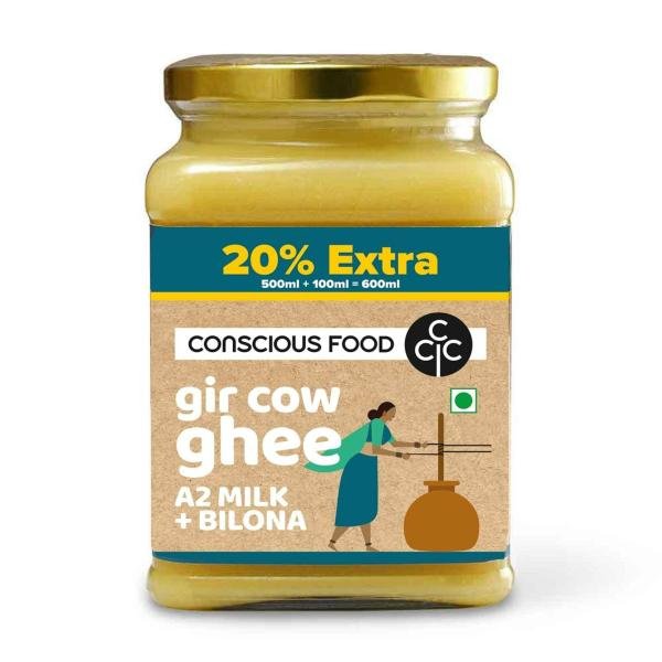 ccc conscious food gir cow ghee 500ml product images orvpki6zv21 p594902715 0 202210291518