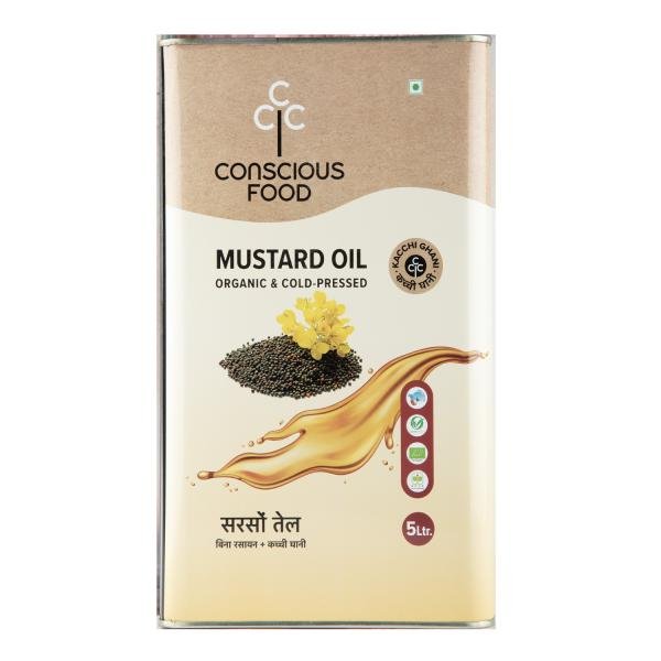 ccc conscious food mustard oil 5 ltr product images orv1wc5eupu p594880470 0 202302221236