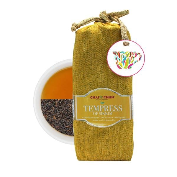 chai chun tempress of sikkim whole leaf black tea premium sikkim temi tea 250 gms product images orvo09yzhk2 p596745497 0 202212301842