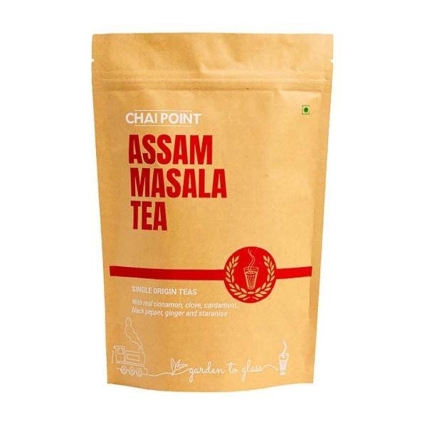 chai point assam masala tea natural spices cinnamon clove cardamon ginger black pepper single origin tea 200g product images orvcipzide2 p591127018 0 202202261445