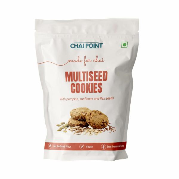 chai point multiseed cookies 210g guilt free cookies made with whole wheat oats healthy snacks filled with super foods no preservatives zero transfat product images orvdjnzewrm p591416734 0 202205180429