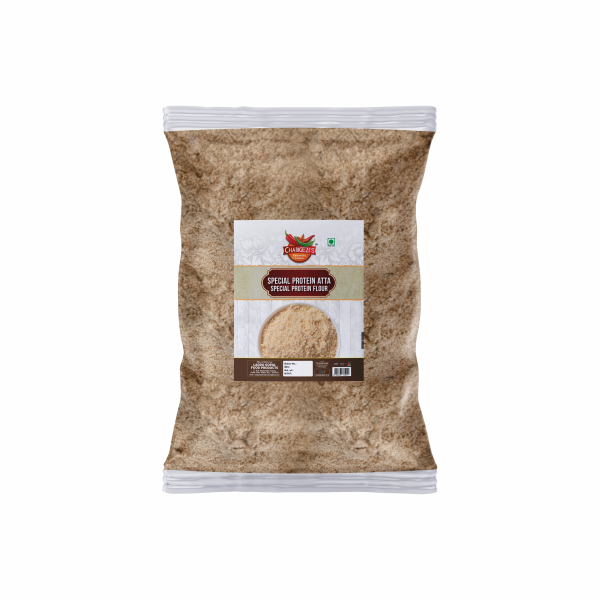 CHANGEZI’S BAWARCHI KHANA Ain-i-Akbari Secrete Rich Special Protein Atta/Flour Super Flour|Stone Ground Atta/Flour-1980g(1980g*1Pkt)