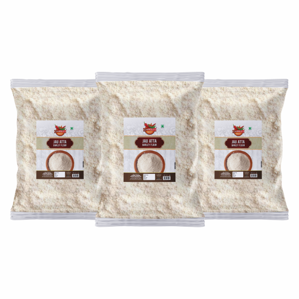 changezi s bawarchi khana amer amber thick barley jau grain flour atta improves digestion rich in nutrients heart healthy 2940g 980g 3pkt product images orv2lzaoifv p596390791 0 202212151619