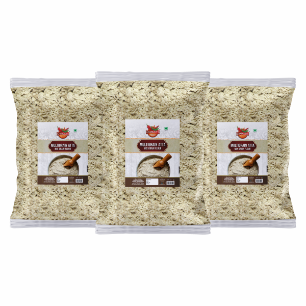 changezi s bawarchi khana awadhi cusion multigrain mix grain whole grain mix flour atta gluten free reduce hair fall 5940g 1980g 3pkt product images orvwymlgvg0 p596639757 0 202301301336