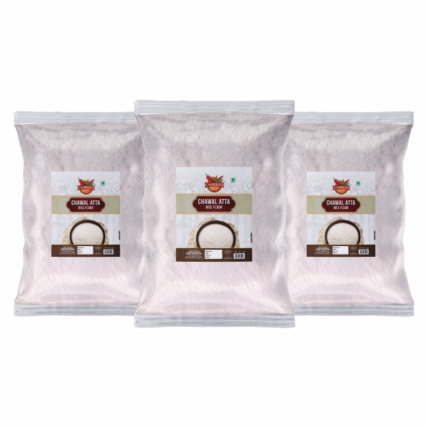 changezi s bawarchi khana organic glutinous rice flour a white rice powder chawal bhat atta 1440g 480g 3pkt product images orvi5m1ldda p596392241 0 202212151712