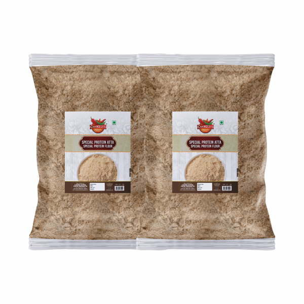 changezi s bawarchi khana saiba mirza special protein atta flour super mix grain flour rich in vitamin b6 flour atta 5960g 2980g 2pkt product images orvsowuu9rd p596639602 0 202301301417