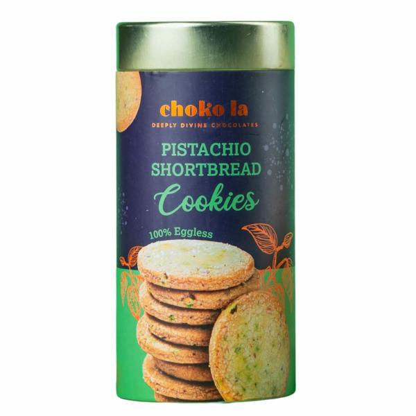 chokola pistachio shortbread cookies delicious cookies gift box chocolate cookies eggless cookies gourmet gift cookies product images orv9m8cak95 p597769707 0 202301230731