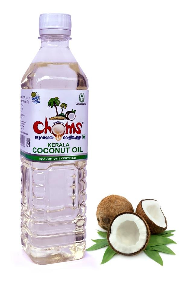 choms cooking kerala coconut oil 500 ml bottle 100 pure best for cooking skin and hair care product images orvn8tpvprh p594331123 0 202210072251