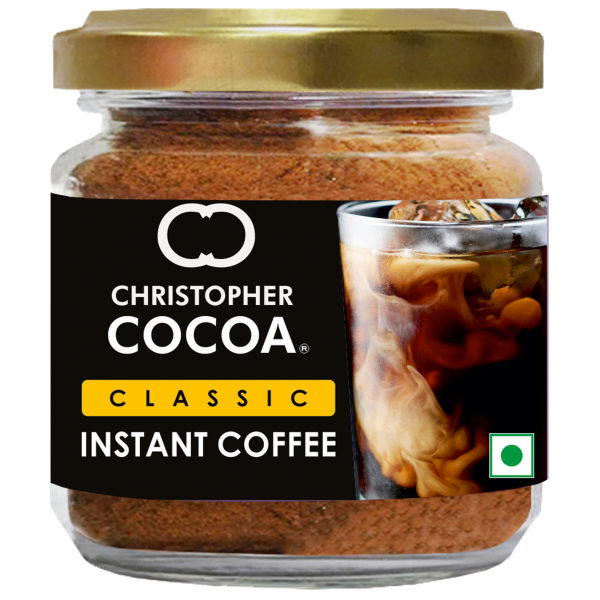 christopher cocoa classic instant coffee powder 50g instant coffee powder no sugar vegan product images orvccdnd1cw p591428727 0 202301091238