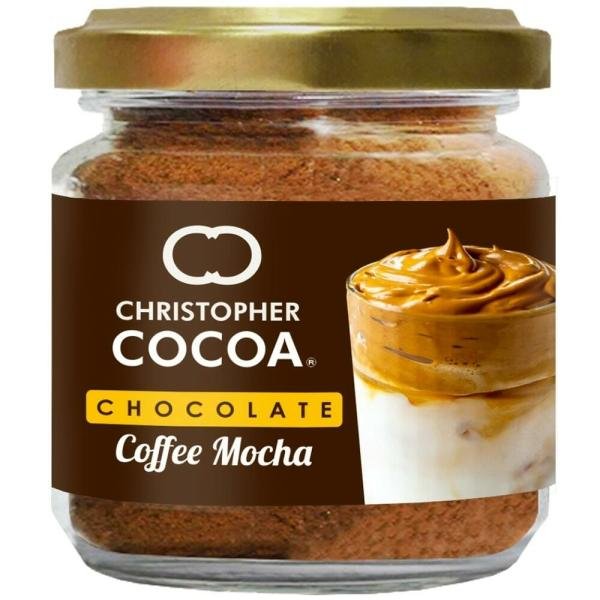 christopher cocoa dark chocolate mocha 50g instant coffee cocoa powder no sugar vegan product images orv3sruq7if p591297656 0 202205132244