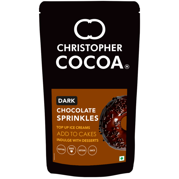 christopher cocoa dark chocolate sprinkles 1kg snack topping ice cream cakes baking product images orvvc4zsup9 p591431821 0 202206041100