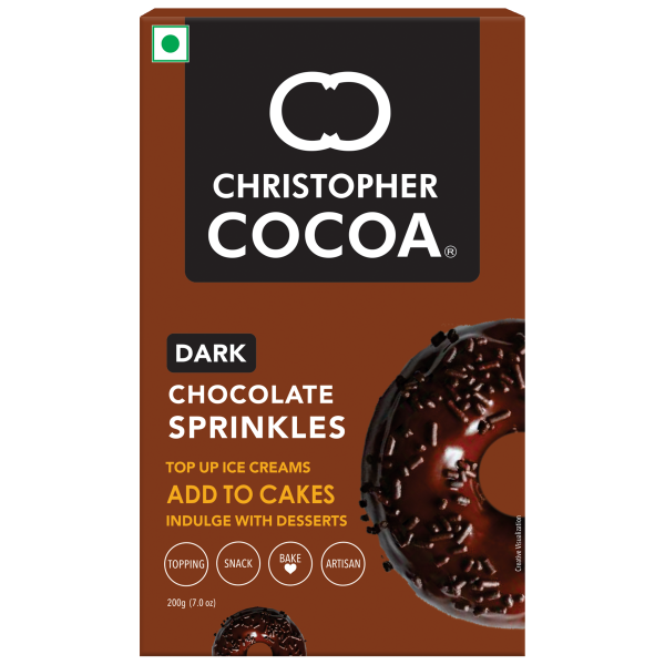 christopher cocoa dark chocolate sprinkles 200g snack topping ice cream cakes baking product images orvtzoeqvxn p591431775 0 202301041726