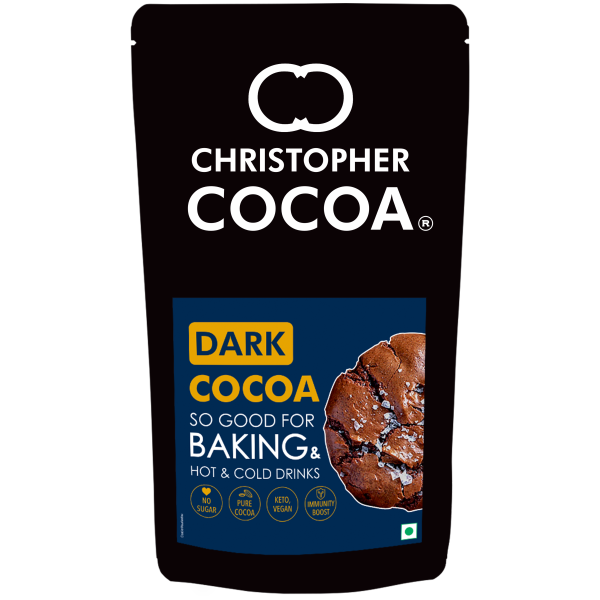 christopher cocoa dark cocoa powder unsweetened 1kg bake cake hot chocolate drinking shakes product images orvyfih1y39 p591429560 0 202206031808