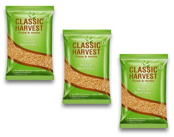 classic harvest premium unpolised arhar dal toor dal tur dal split 450g pack of 3 product images orvmnvzi4vt p593792725 0 202209152229