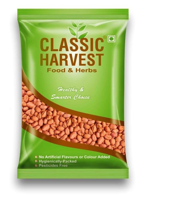 classic harvest protein rich peanuts raw moongfali dana whole red peanut 500 gm product images orvzrnvqoqa p593497197 0 202208272000