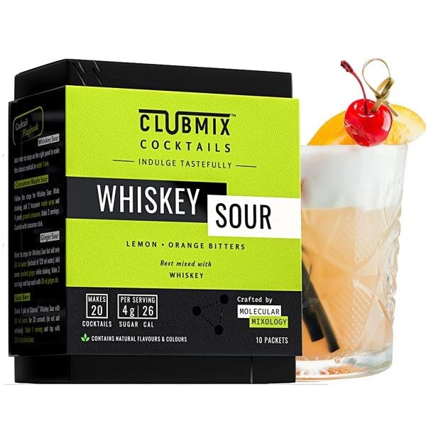 clubmix cocktails whisky sour cocktail mixture 10 packets each packet makes 2 drinks product images orvuoqongd0 p597792879 0 202301240220