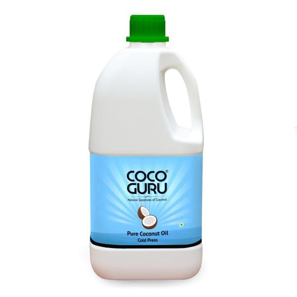 cocoguru cold pressed coconut oil jerry can 1 litre product images orvbbu2qelv p591690587 0 202205290439