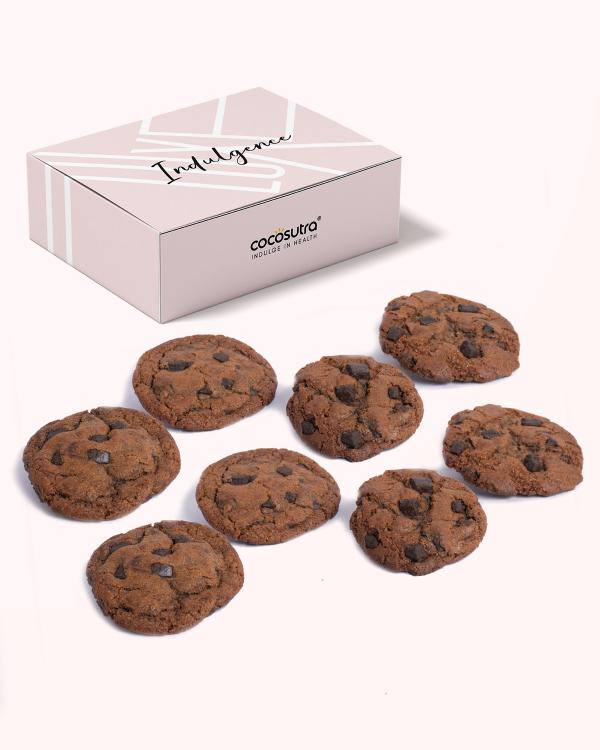 cocosutra espresso chocolate chunk cookies box of 8 freshly baked gourmet cookies contains egg 40g per cookie 320g product images orvztqaqdae p598294431 0 202302110311