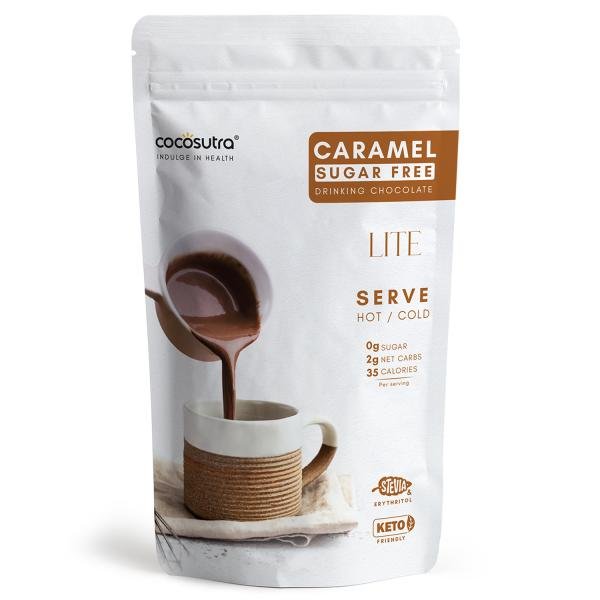 cocosutra lite sugar free drinking chocolate mix caramel 200 g product images orvhs0va48i p591861739 0 202206022253