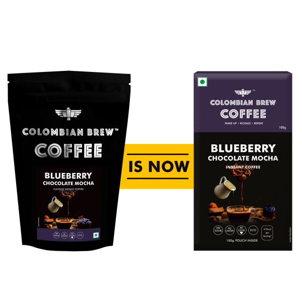 colombian brew blueberry chocolate mocha instant coffee powder no sugar vegan 100g product images orvq8i4fh4j p591439224 0 202212011949