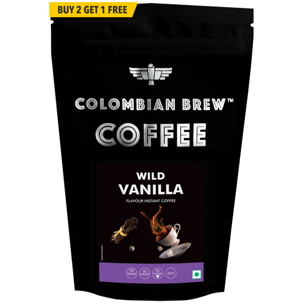 colombian brew vanilla instant coffee powder no sugar vegan 100g buy 2 get 1 free product images orvp6wko55a p591456629 0 202206061641