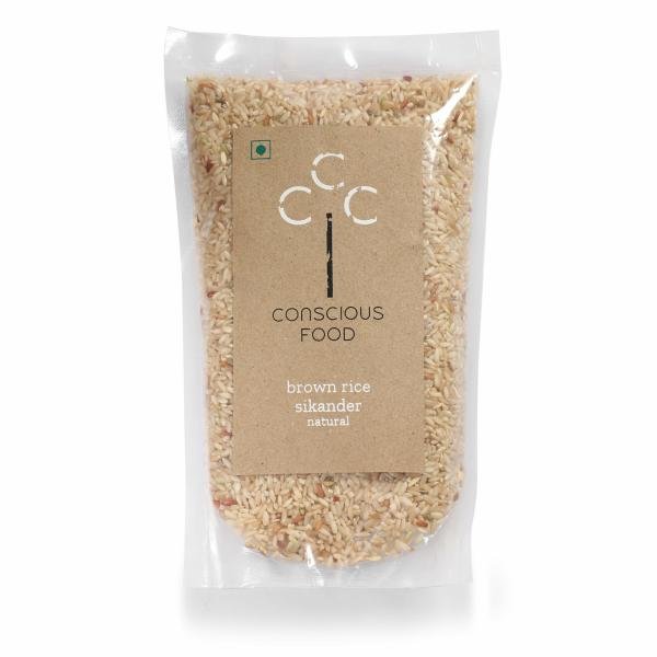 conscious food brown rice sikander 500g pack of 4 product images orvb5wnhjyy p596391043 0 202212151630