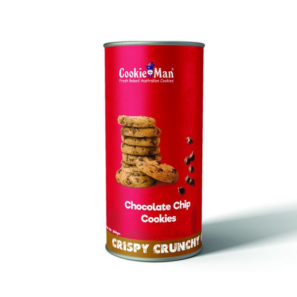 cookieman choco chip cookies 200g canister product images orvcmthmqsa p591534076 0 202205230948