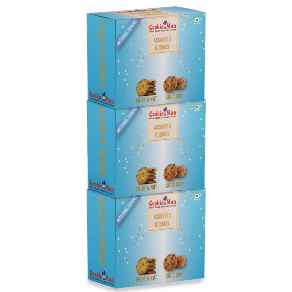 cookieman fruit nut and choco chip cookies 200g x 3 packs combo product images orvf2cxpam6 p591537906 0 202205231334