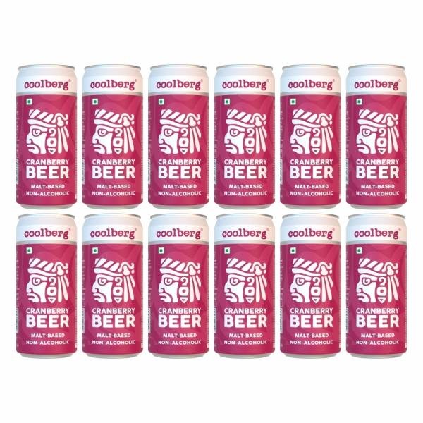 coolberg cranberry non alcoholic beer 300ml can pack of 12 product images orv9if3ggi3 p594429830 0 202210121622