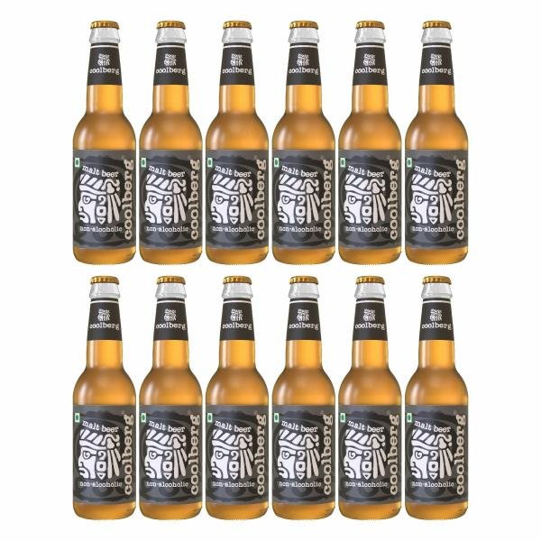 coolberg malt non alcoholic beer 330ml glass bottle pack of 12 330ml x 12 product images orvrjbdjysw p593953961 0 202209221920