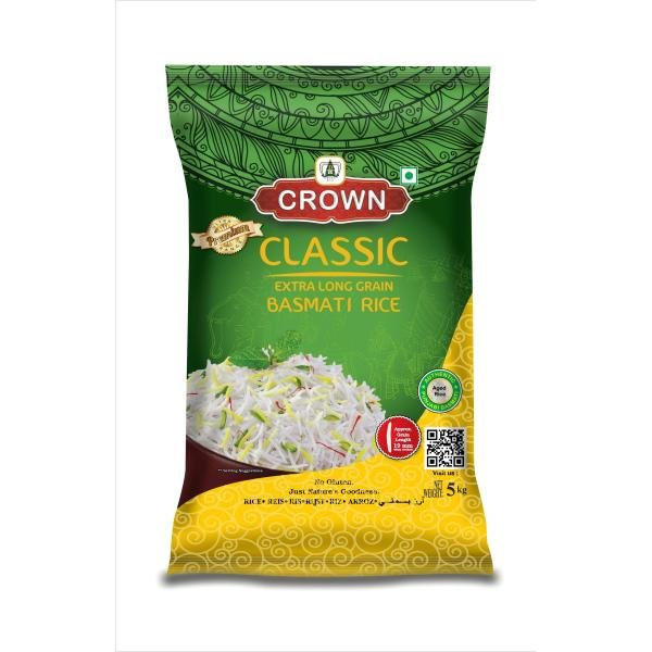 crown classic long grain gluten free dobble polished 100 natural basmati rice 5 kg product images orvffrtuvbg p593552028 0 202208290128
