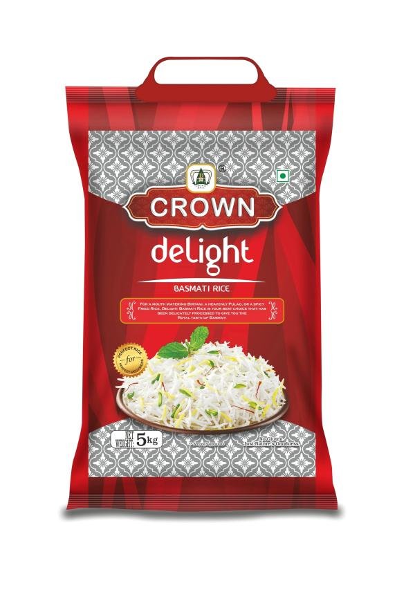 crown delight long grain gluten free dobble polished natural basmati rice 5 kg product images orvem8n8864 p593491319 0 202208271656