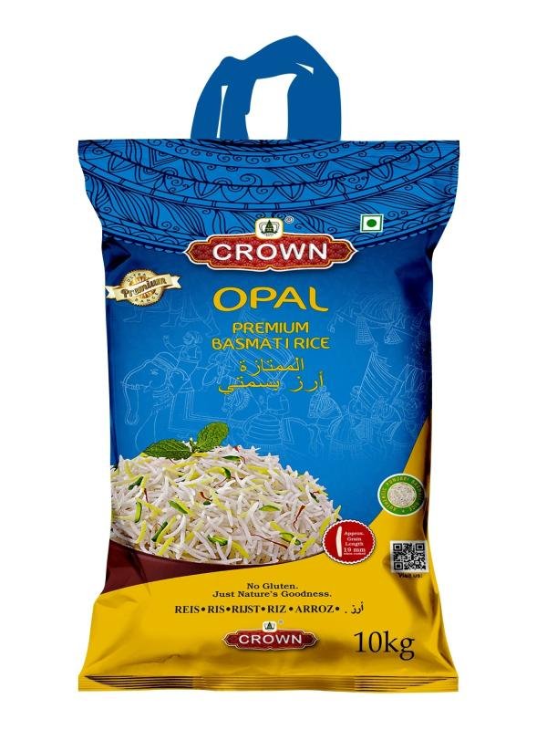 crown opal premium long grain gluten free double polished natural basmati rice 10 kg product images orv0i25lqp6 p593462281 0 202208270113