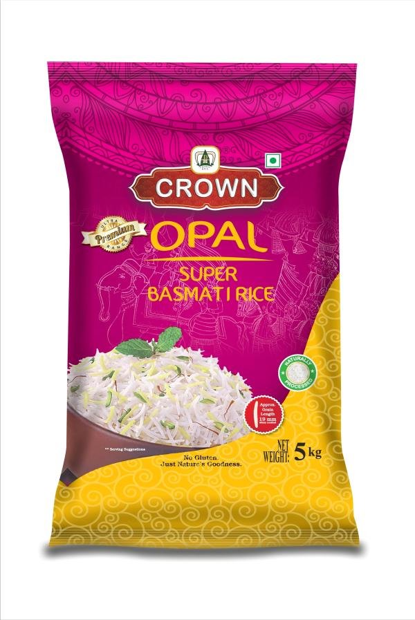 crown opal super quality long grain gluten free double polished 100 natural basmati rice 5 kg product images orvvfxlazhr p593481626 0 202208271140