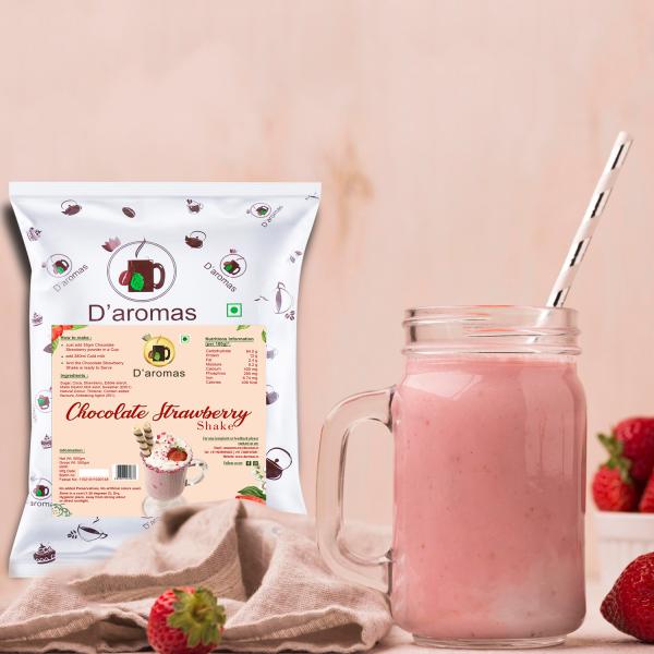 d aromas chocolate strawberry shake premix powder 1kg instant milkshake ideal for parties wedding product images orv8bpatve1 p596897414 0 202301031536