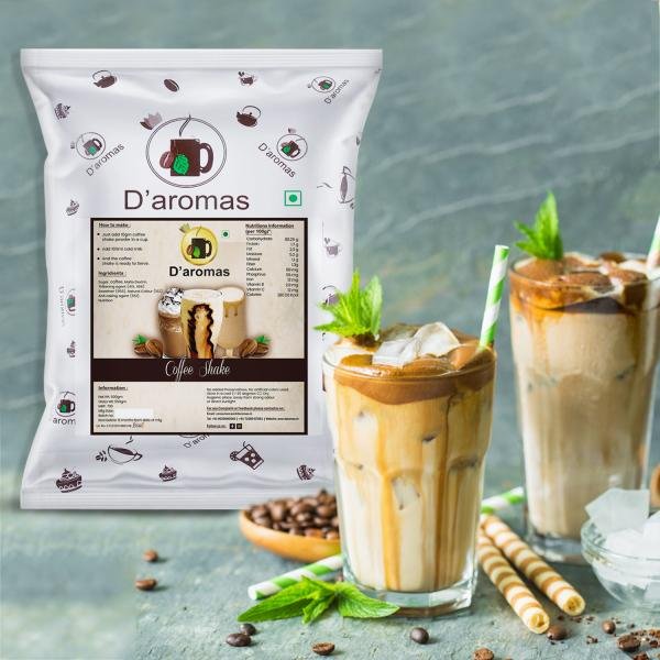 d aromas coffee milkshake premix powder 1kg instant delicious milkshake ideal for parties product images orvgdmagapk p597905194 0 202301271330