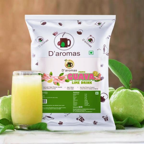 d aromas instant guava lime drink premix drink 1kg instant premix mix powder refershing healthy product images orvxwtjngnh p597010381 0 202301071736